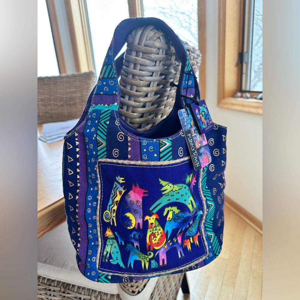 Laurel Burch Lot NWT Tote Bag and Two Coffee Mugs